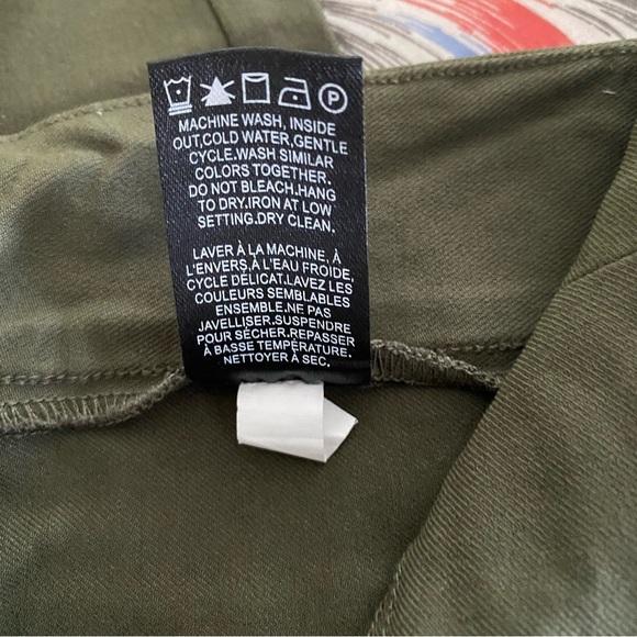 RW & CO Green Pants Size xS - Picture 5 of 5